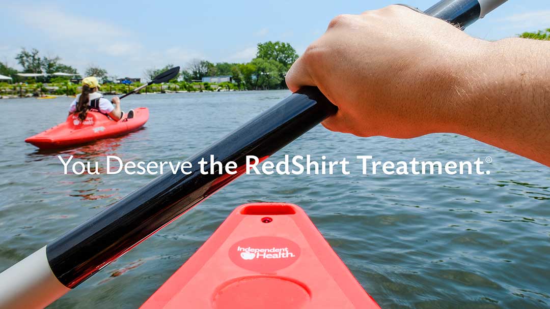 You Deserve the Redshirt Treatment